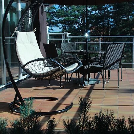 Holiday Terrace Nida Exteriör bild