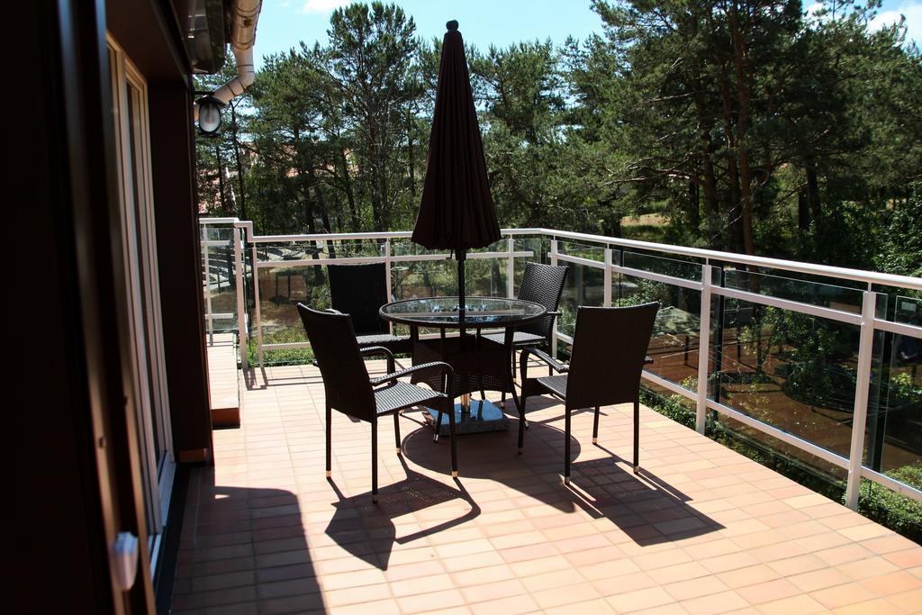 Holiday Terrace Nida Exteriör bild