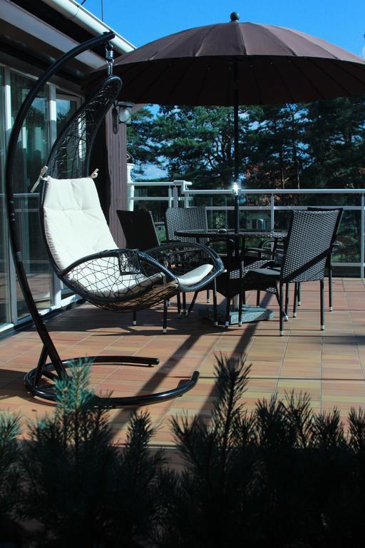 Holiday Terrace Nida Exteriör bild